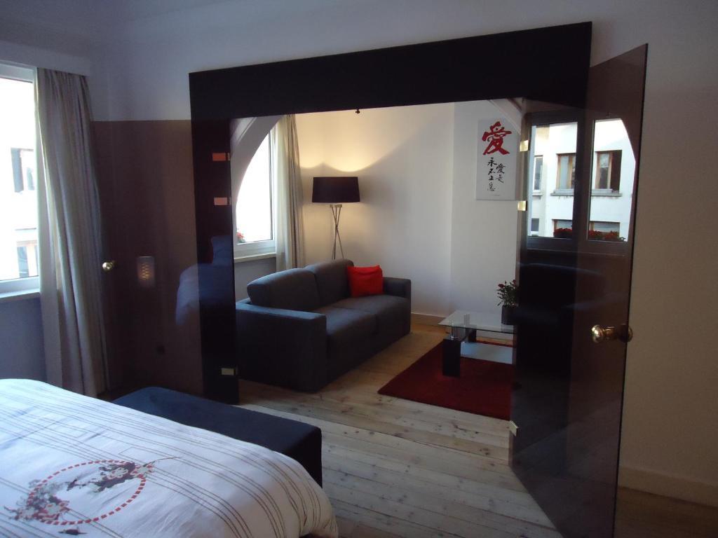 B&B Luxe Suites 1-2-3 Antwerp Room photo