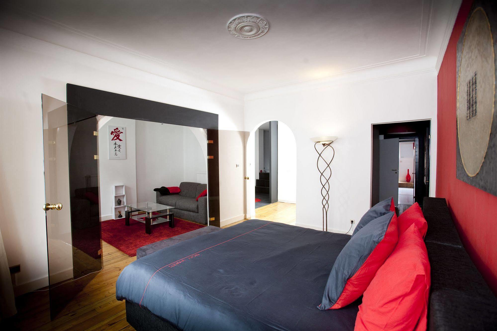 B&B Luxe Suites 1-2-3 Antwerp Exterior photo
